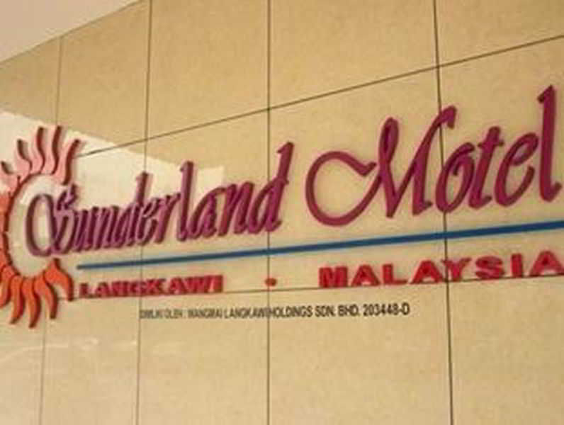 Sunderland Motel Kuah Exterior foto