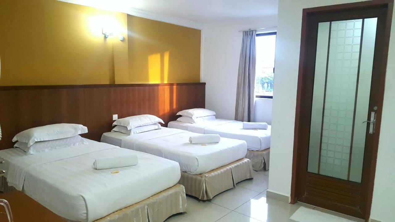 Sunderland Motel Kuah Exterior foto